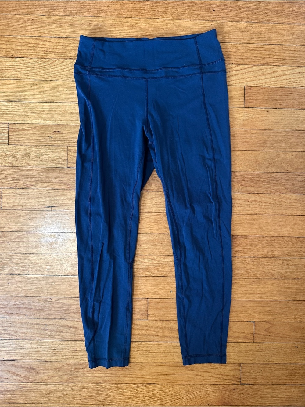 lululemon athletica Navy High-Rise Leggings